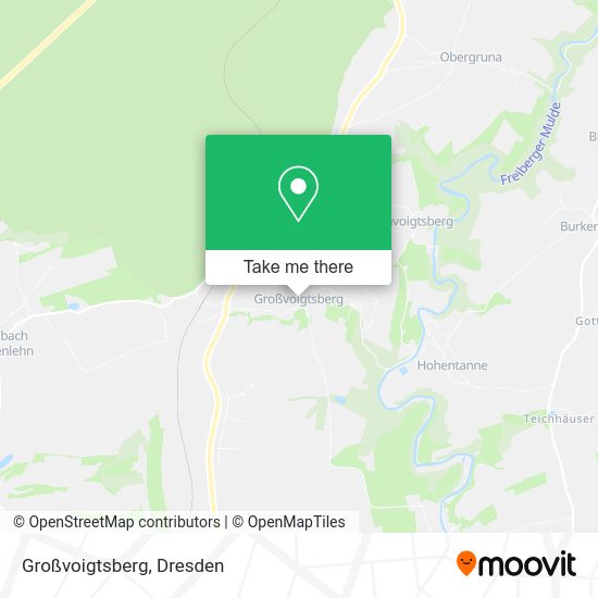 Карта Großvoigtsberg