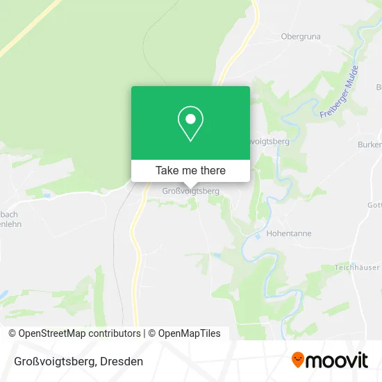 Карта Großvoigtsberg