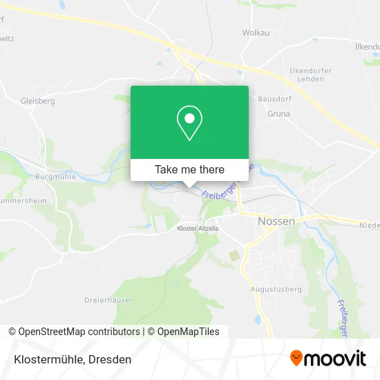 Карта Klostermühle