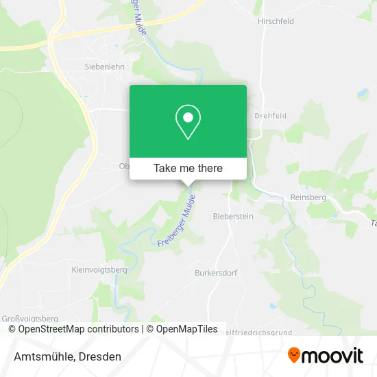 Карта Amtsmühle