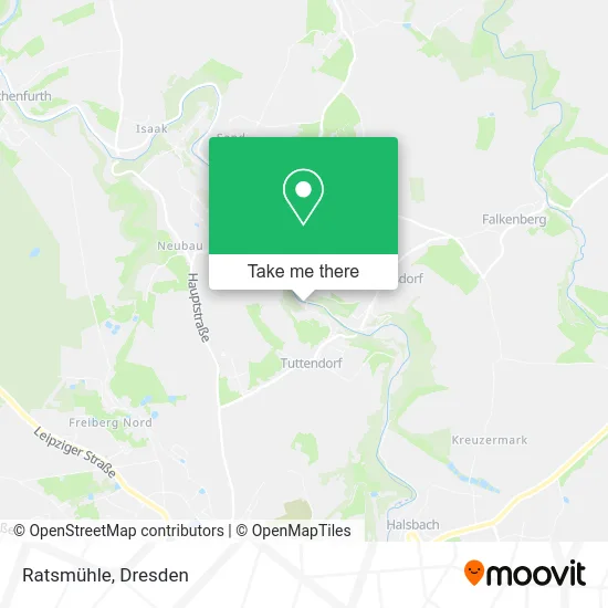 Карта Ratsmühle