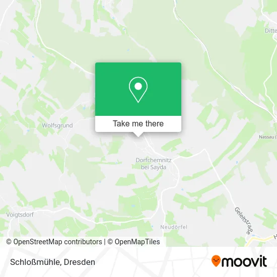 Карта Schloßmühle