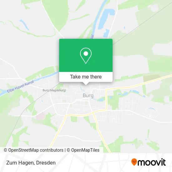 Карта Zum Hagen