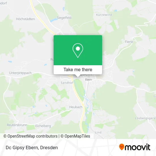 Карта Dc Gipsy Ebern