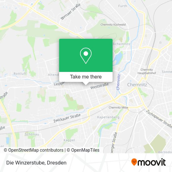 Карта Die Winzerstube