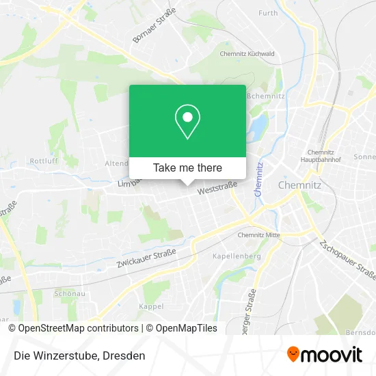 Карта Die Winzerstube
