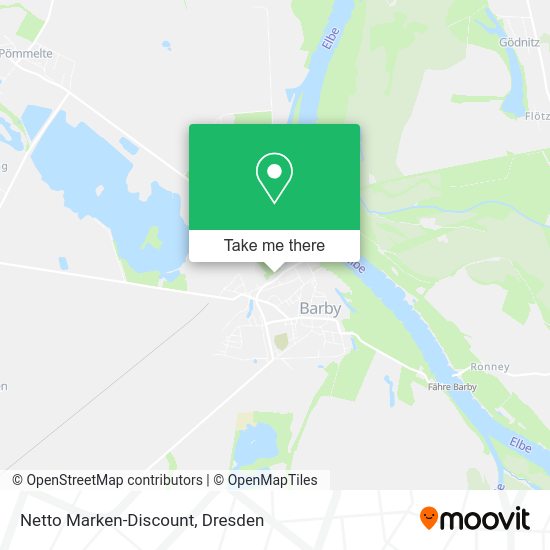 Карта Netto Marken-Discount