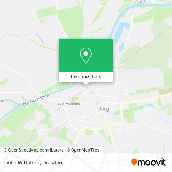 Карта Villa Wittstock
