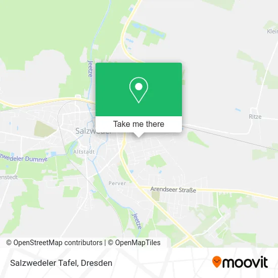 Карта Salzwedeler Tafel