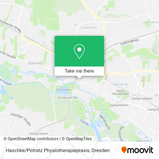 Карта Haschke / Potratz Physiotherapiepraxis