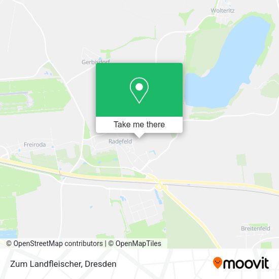 Карта Zum Landfleischer