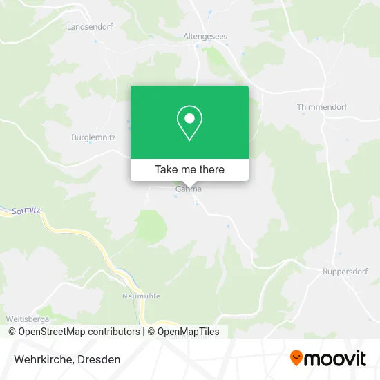 Карта Wehrkirche