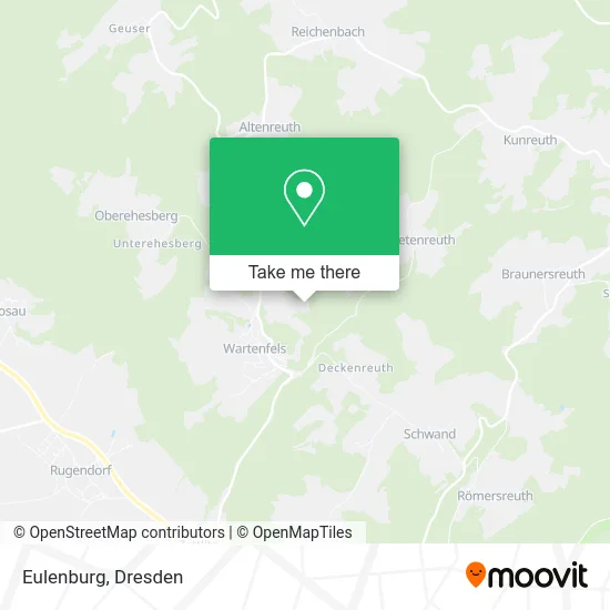 Карта Eulenburg