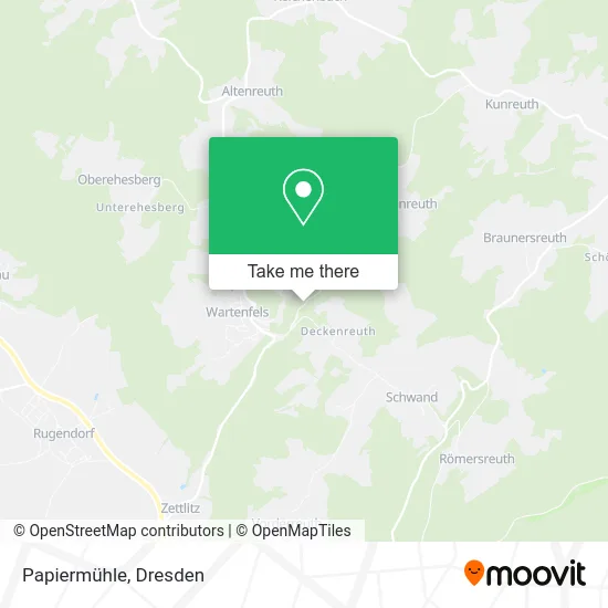 Карта Papiermühle