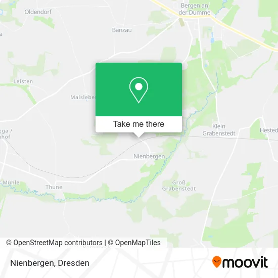 Карта Nienbergen
