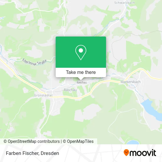 Карта Farben Fischer