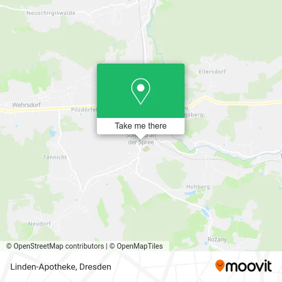 Карта Linden-Apotheke