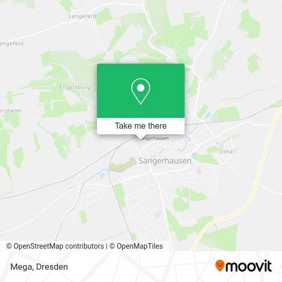 Карта Mega