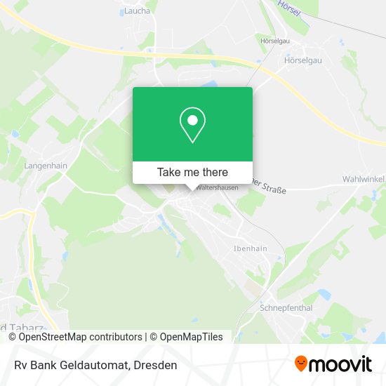 Карта Rv Bank Geldautomat