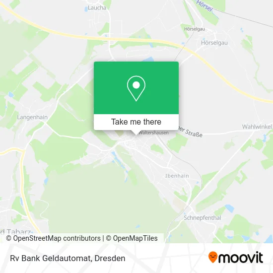Карта Rv Bank Geldautomat