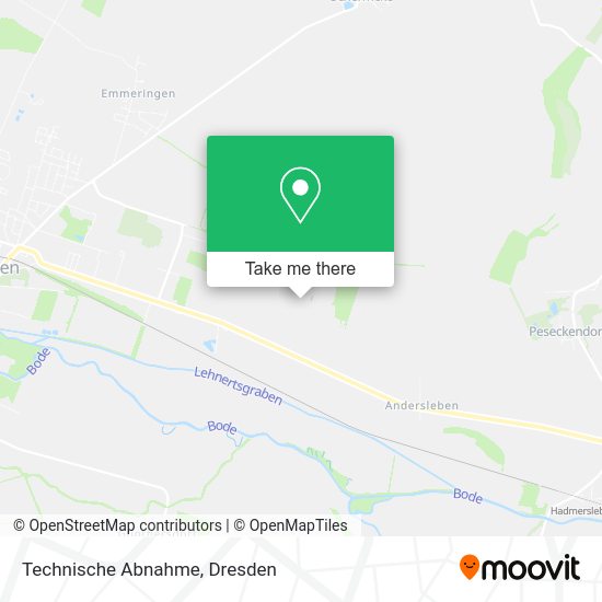 Карта Technische Abnahme