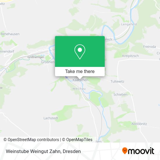 Карта Weinstube Weingut Zahn