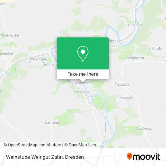 Карта Weinstube Weingut Zahn