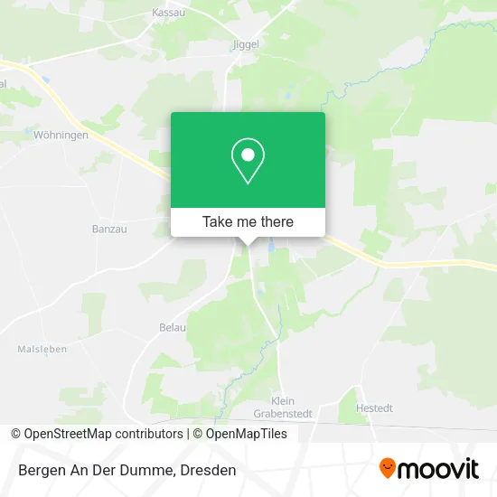 Карта Bergen An Der Dumme