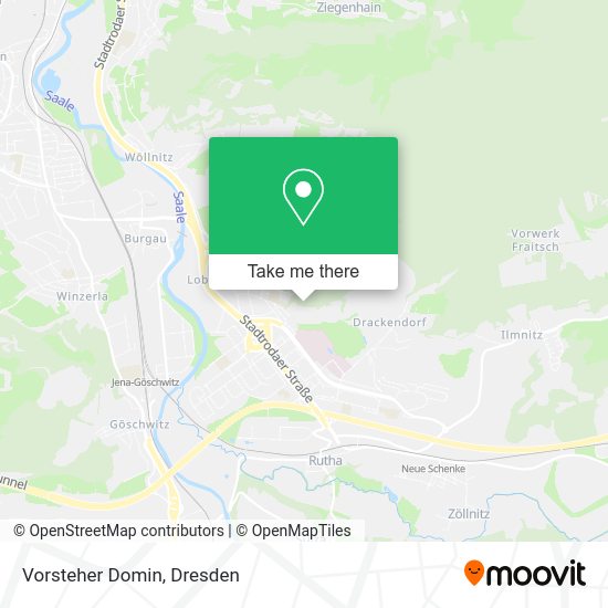 Карта Vorsteher Domin