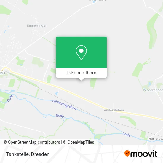 Карта Tankstelle