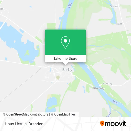 Карта Haus Ursula