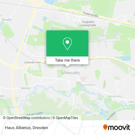 Карта Haus Albanus