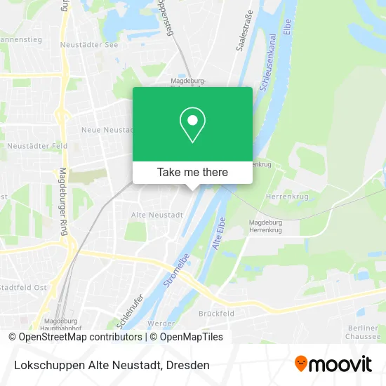 Карта Lokschuppen Alte Neustadt