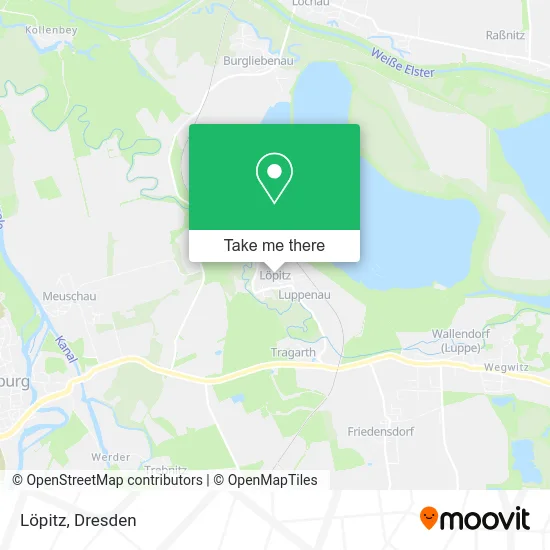 Карта Löpitz