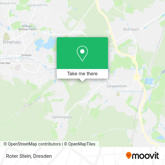 Roter Stein map
