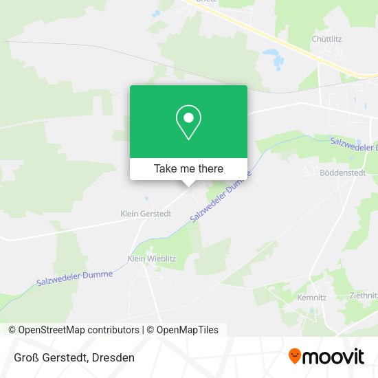 Карта Groß Gerstedt
