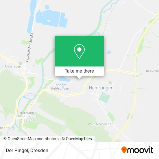 Карта Der Pingel