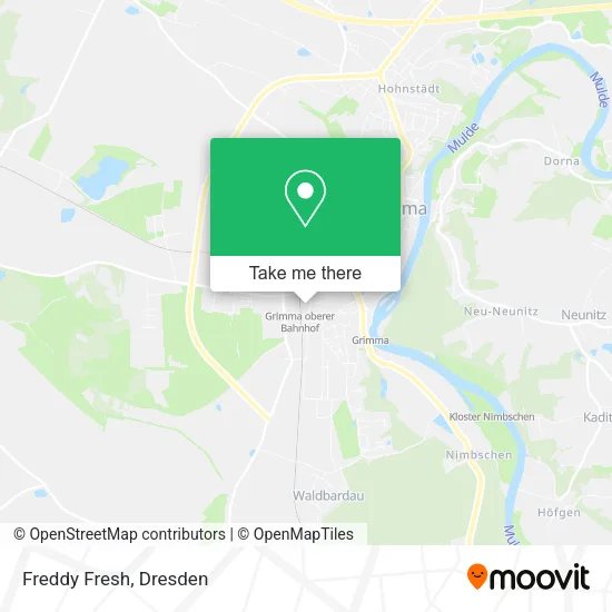 Карта Freddy Fresh