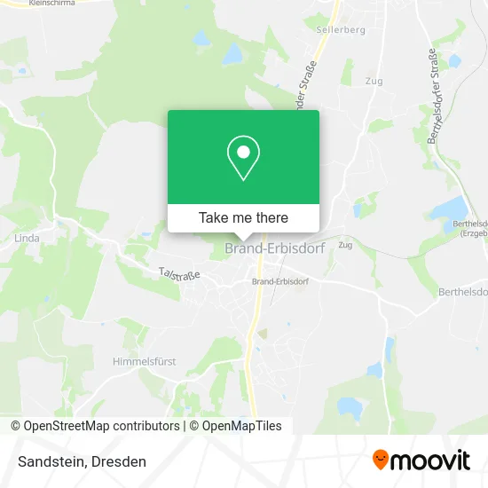 Карта Sandstein