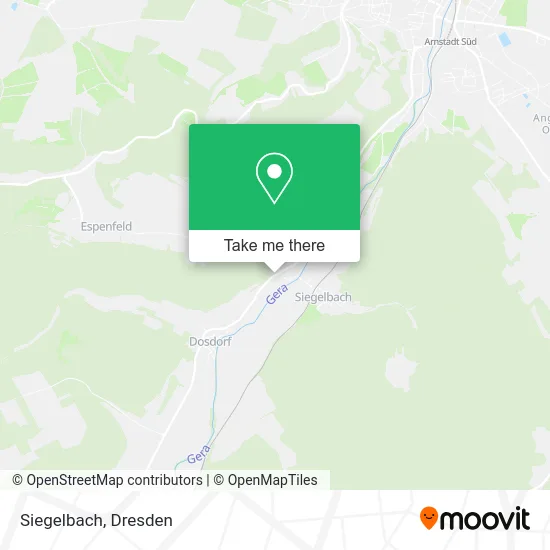 Карта Siegelbach