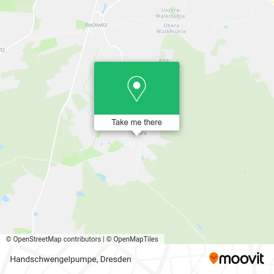 Карта Handschwengelpumpe