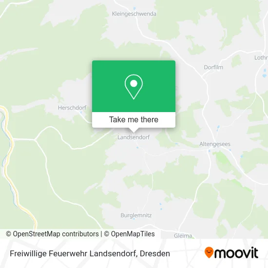 Карта Freiwillige Feuerwehr Landsendorf