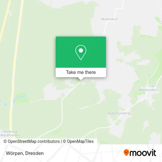 Карта Wörpen