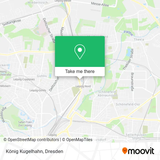 Карта König Kugelhahn