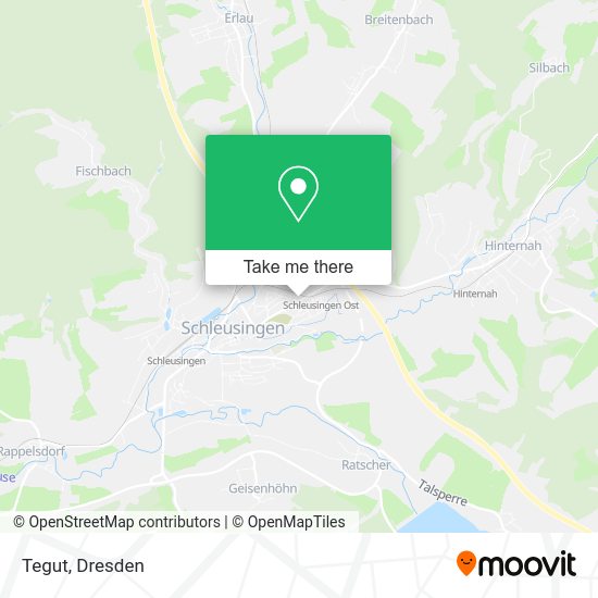 Карта Tegut
