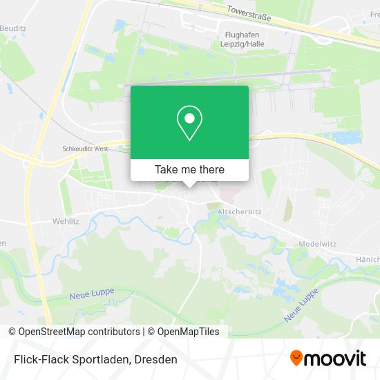 Карта Flick-Flack Sportladen