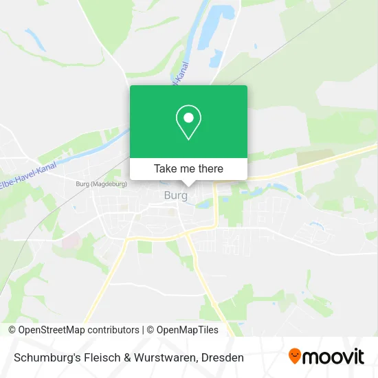 Карта Schumburg's Fleisch & Wurstwaren