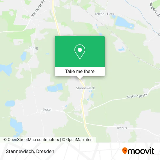 Карта Stannewisch