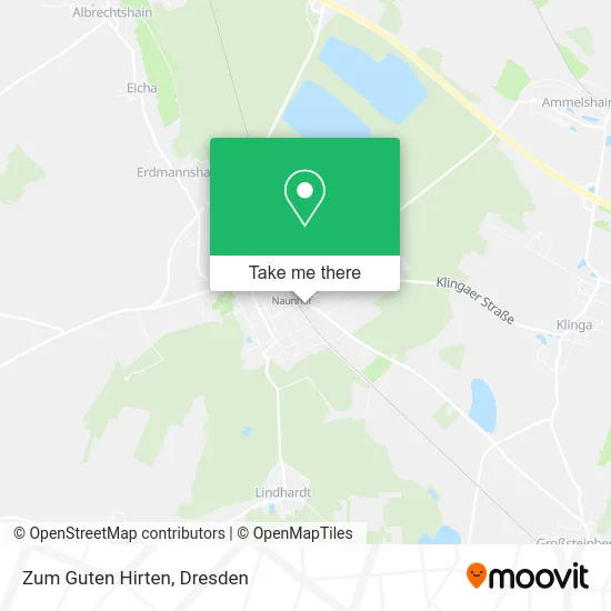 Карта Zum Guten Hirten