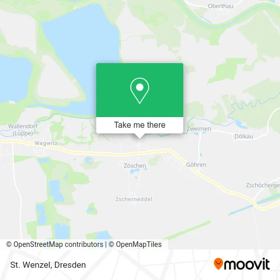 Карта St. Wenzel